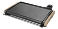 Plancha finition inox reglable inox variante 824