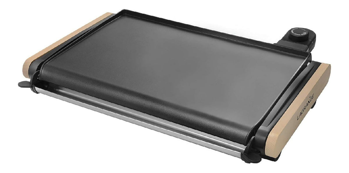 Plancha finition inox reglable inox variante 824