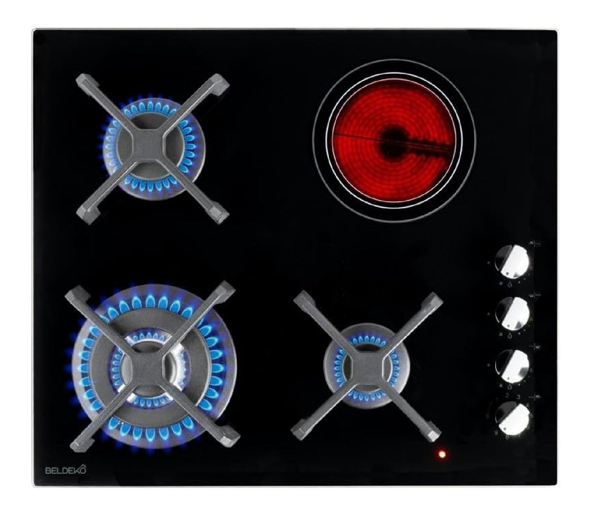 Plaques de cuisson noir variante 1151