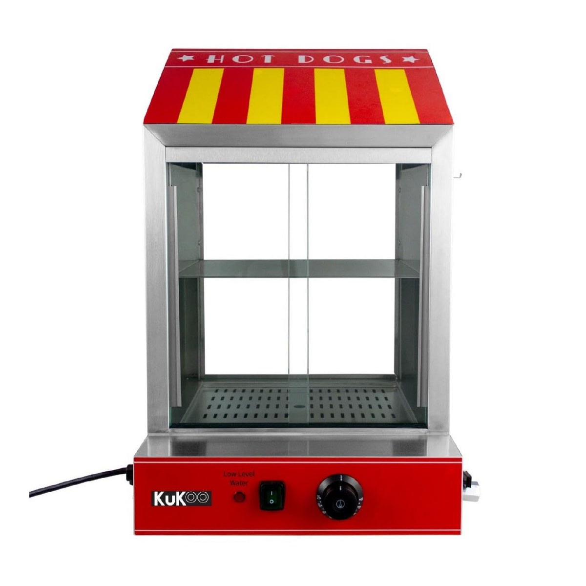 Appareils a hot dog finition inox reglable inox variante 1220