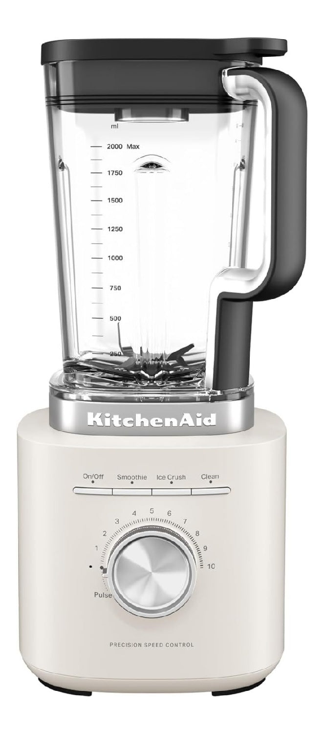 Blenders avec programmes finition inox blanc