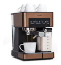 Machines expresso a vapeur finition inox inox 0.5 L