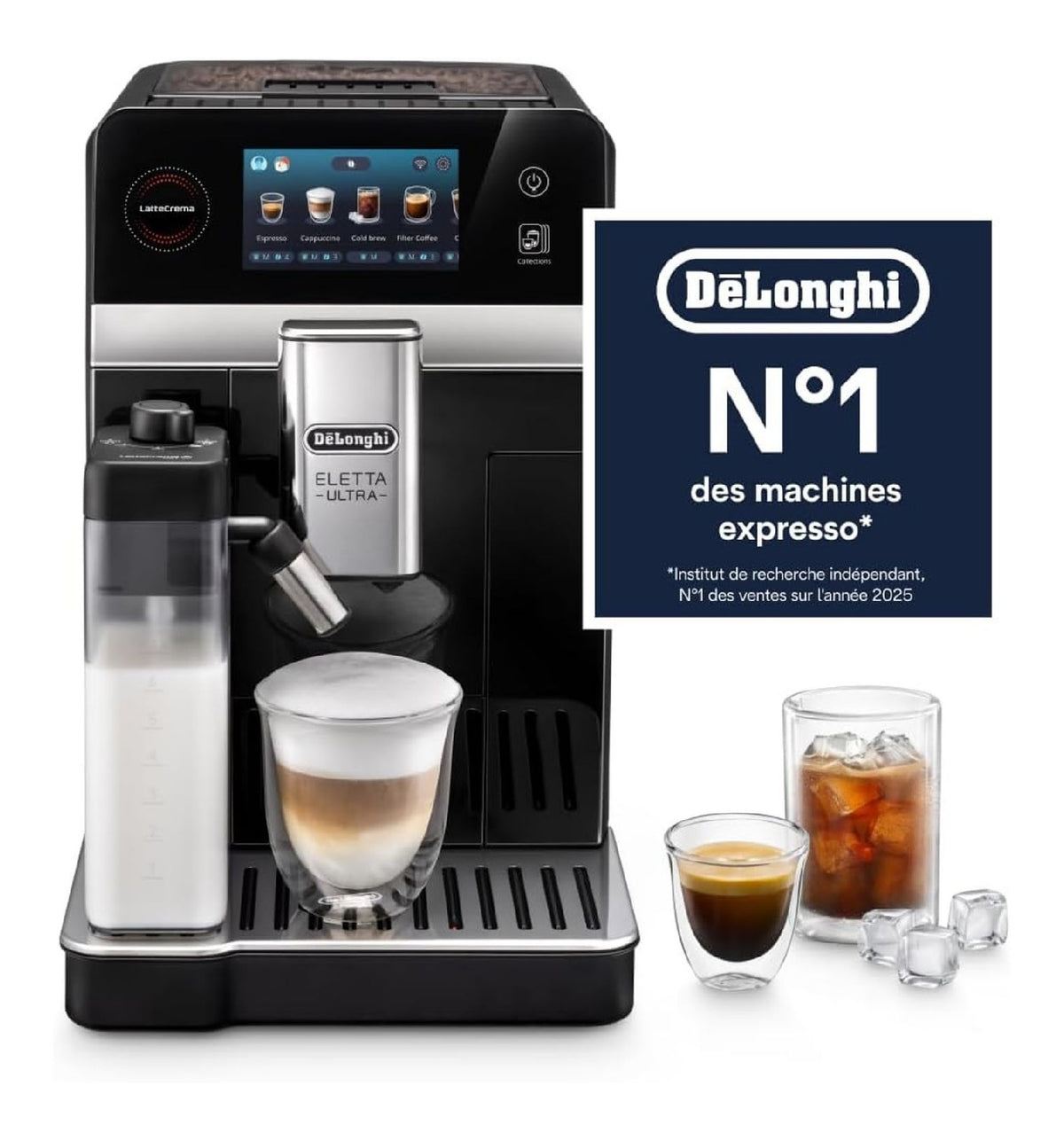 Machines a cafe automatiques fonctionnement silencieux blanc