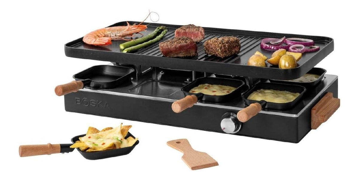 Raclettes noir variante 863