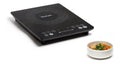 Plaques de cuisson compact avec programmes noir