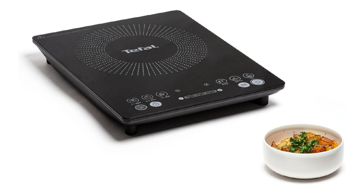 Plaques de cuisson compact avec programmes noir