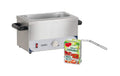 Chauffe-plats finition inox inox variante 1275
