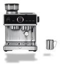 Machines combinees filtre et expresso compact finition inox inox