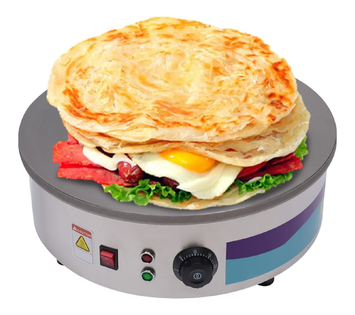 Crepieres compact argente