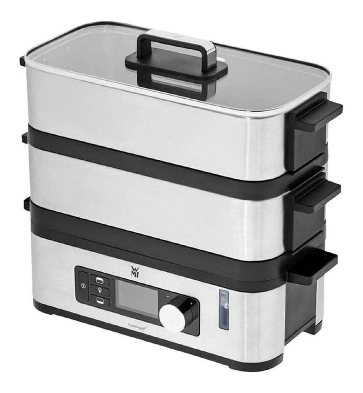 Cuiseurs vapeurs electriques finition inox inox