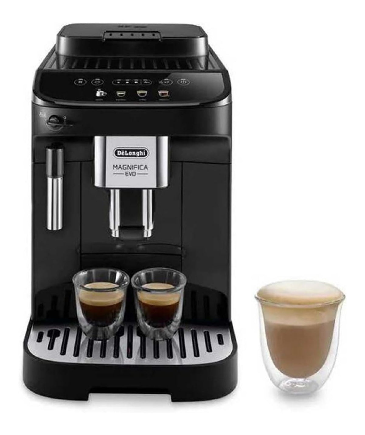 Machines a cafe automatiques compact noir variante 260