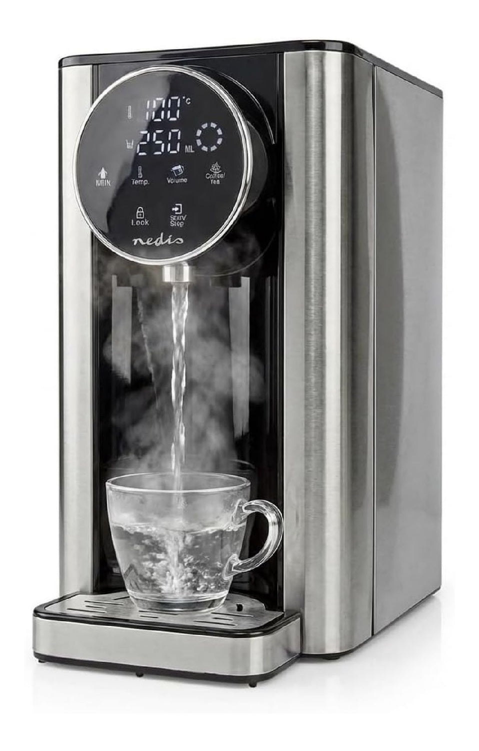 Distributeurs d'eau chaude noir 2.7 L