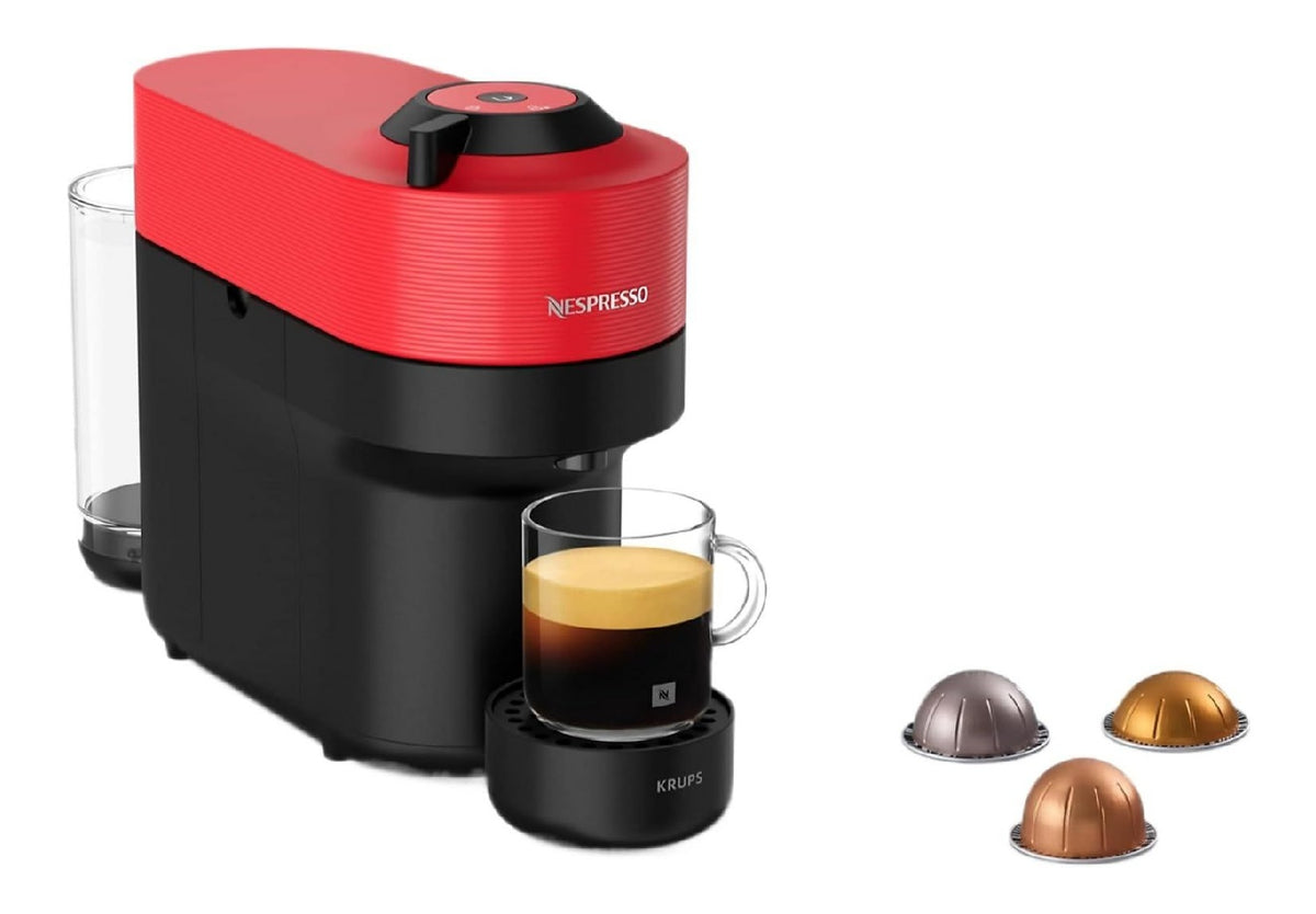 Cafetieres a capsules rouge variante 144