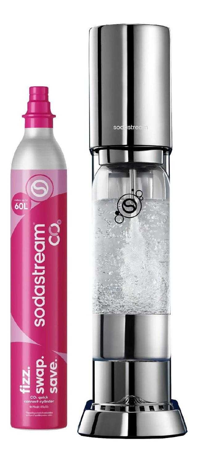 Machines a eau petillante et sodas finition inox inox