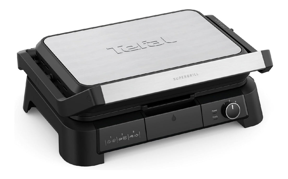 Grills electriques reglable noir