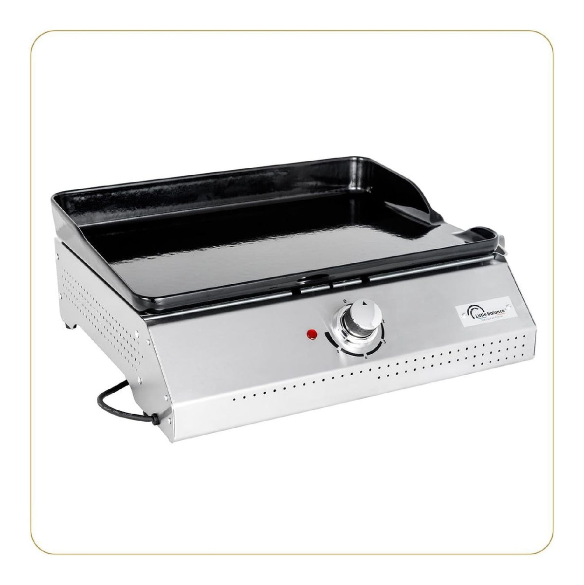 Plancha finition inox inox variante 846