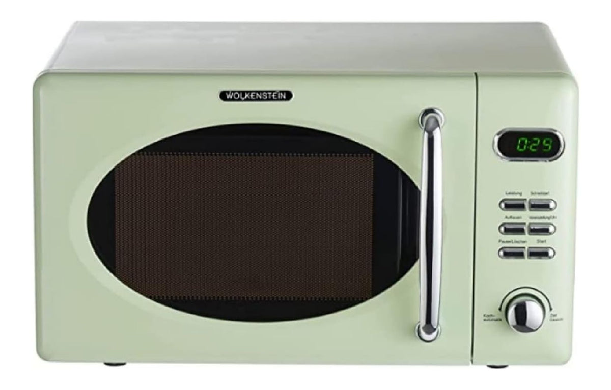 Micro-ondes multifonctions compact avec programmes blanc 20 L