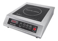 Plaques de cuisson compact avec programmes inox