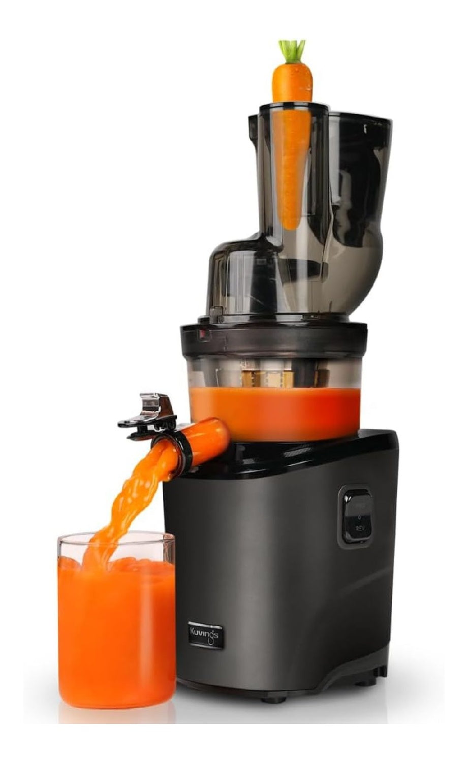 Extracteurs de jus a vis simple fonctionnement silencieux noir variante 452