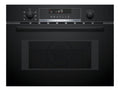 Micro-ondes multifonctions compact noir