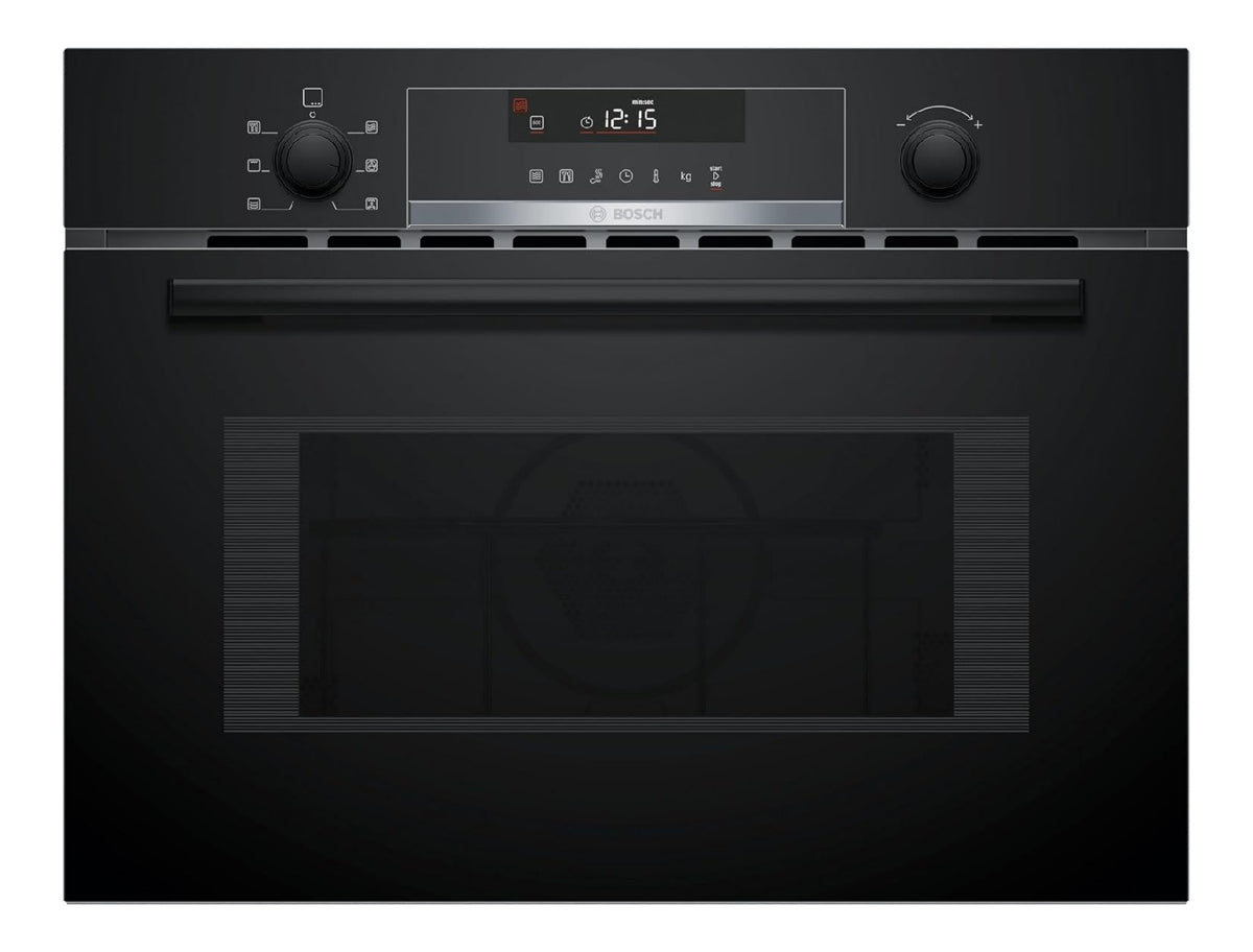 Micro-ondes multifonctions compact noir