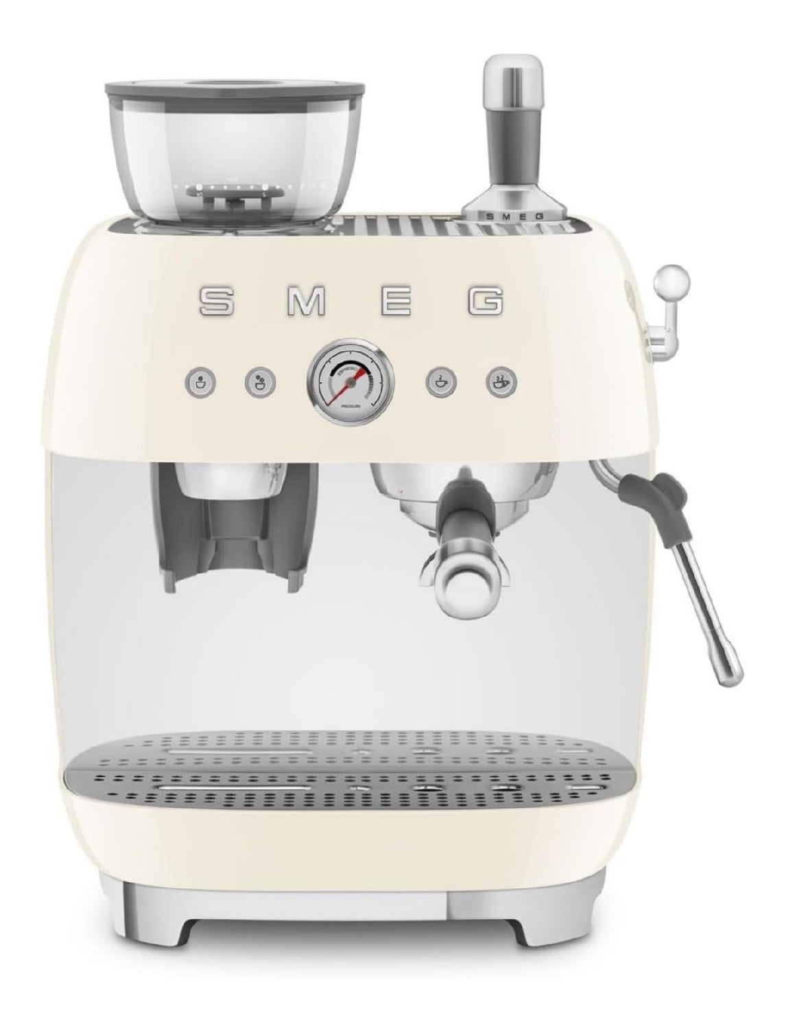 Machines expresso a vapeur compact creme 1 L
