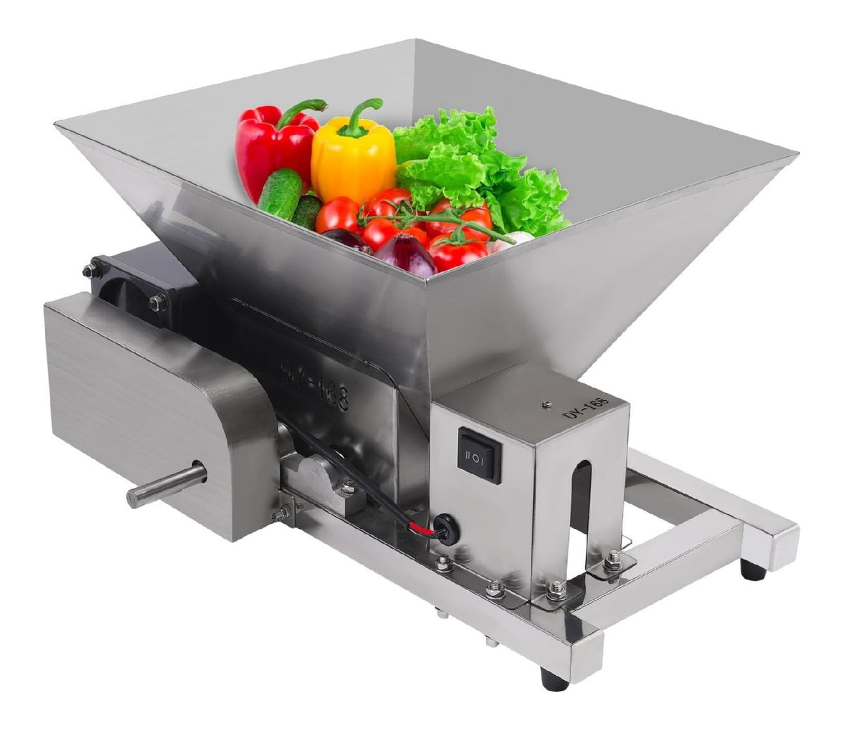 Broyeurs a grains finition inox inox 4 L
