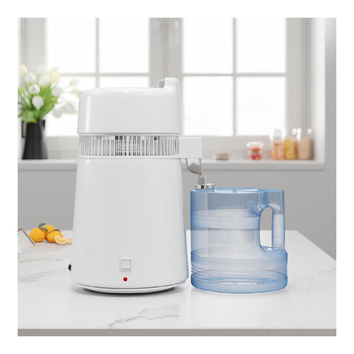 Purificateurs d'eau compact finition inox inox