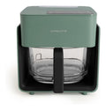 Friteuse a air chaud avec programmes cuisson sans huile vert