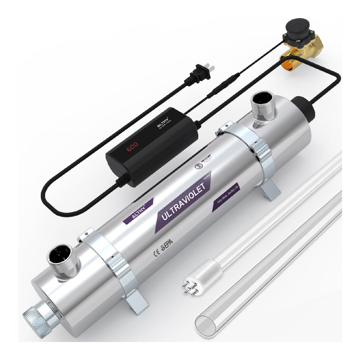 Purificateurs d'eau finition inox inox variante 1180