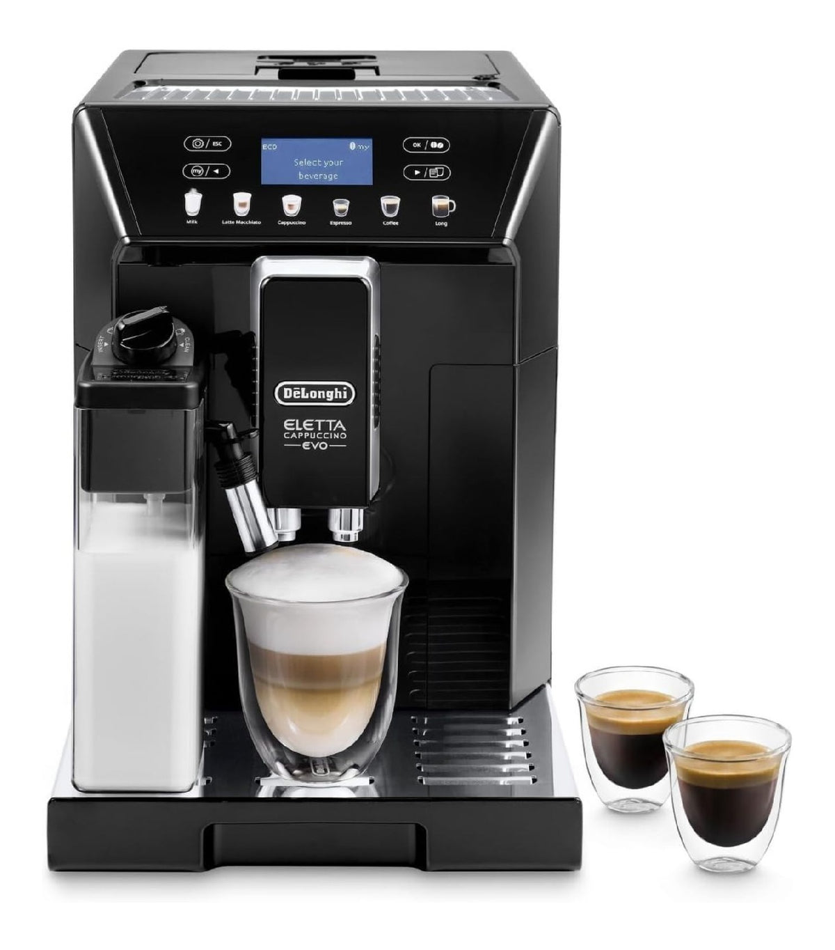 Machines a cafe automatiques compact noir variante 271