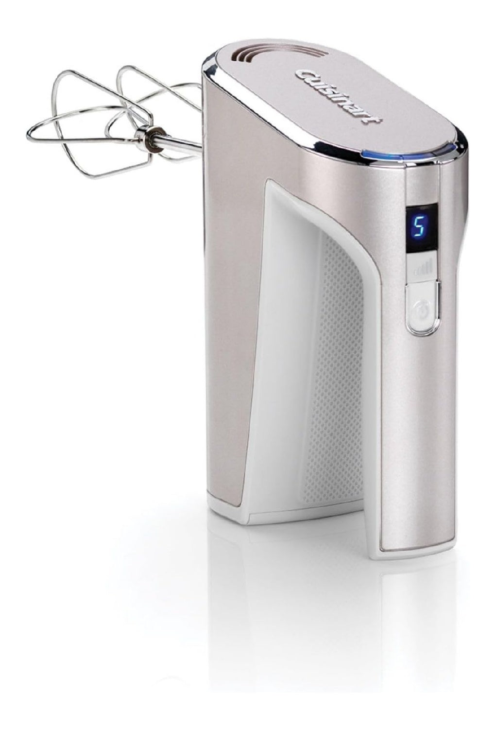 Batteurs a main compact finition inox inox