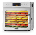 Deshydrateurs commande numerique finition inox inox