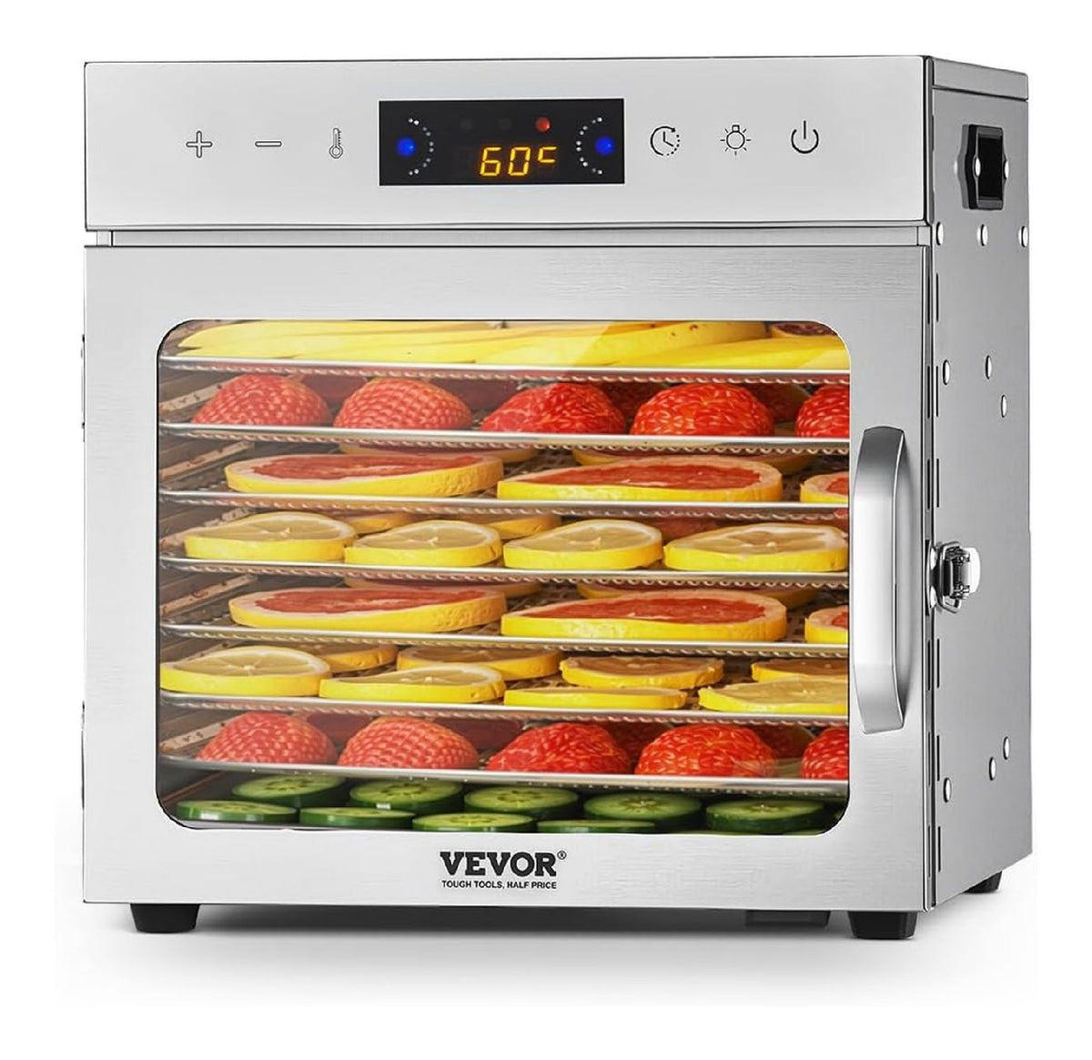 Deshydrateurs commande numerique finition inox inox