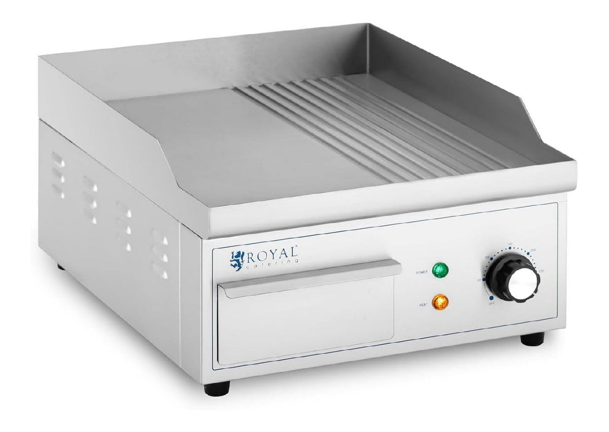 Plancha finition inox inox variante 855