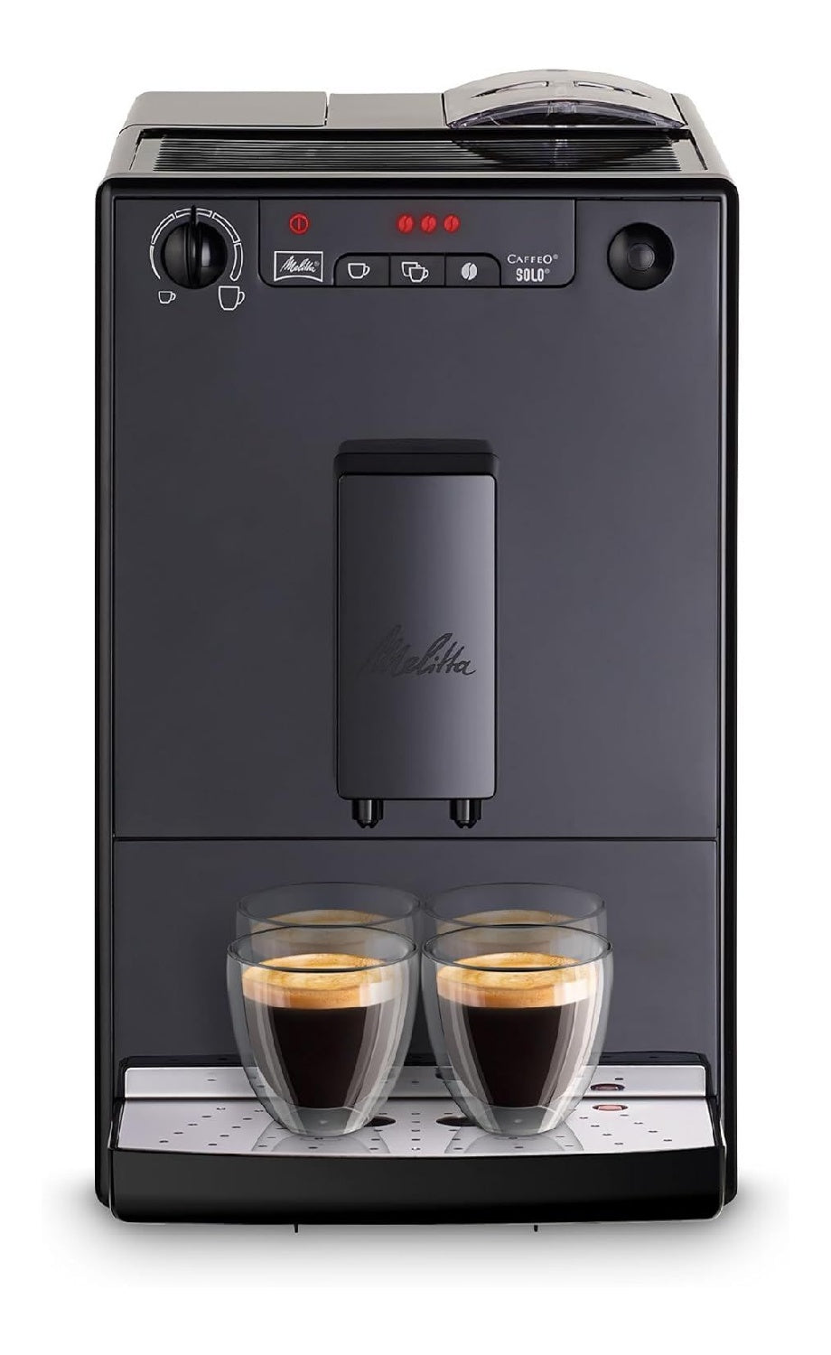 Machines a cafe automatiques compact reglable noir 1.2 L