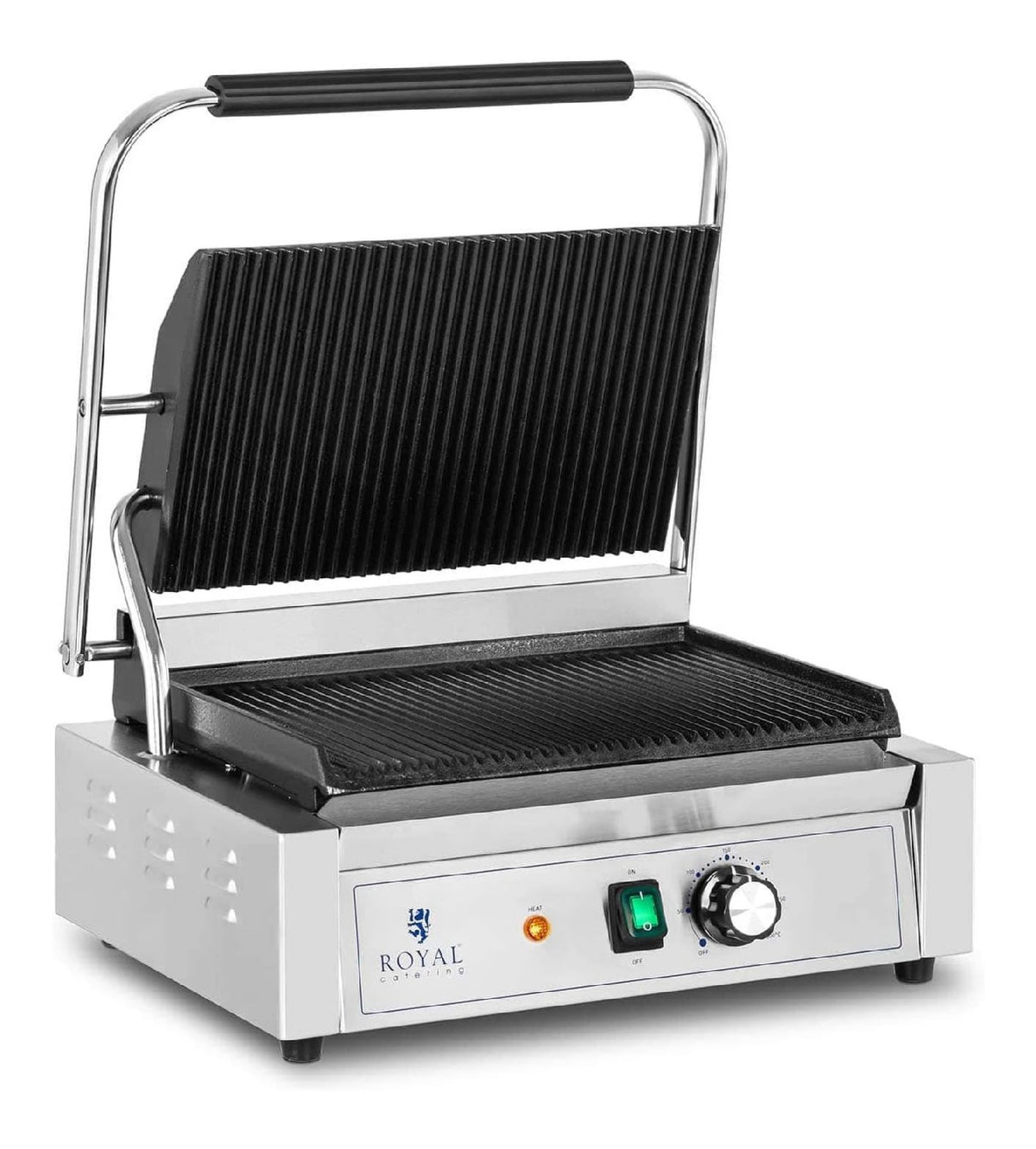 Appareils a sandwich et presses a panini finition inox inox
