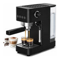 Machines expresso a vapeur compact finition inox inox variante 345