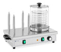 Appareils a hot dog compact finition inox inox