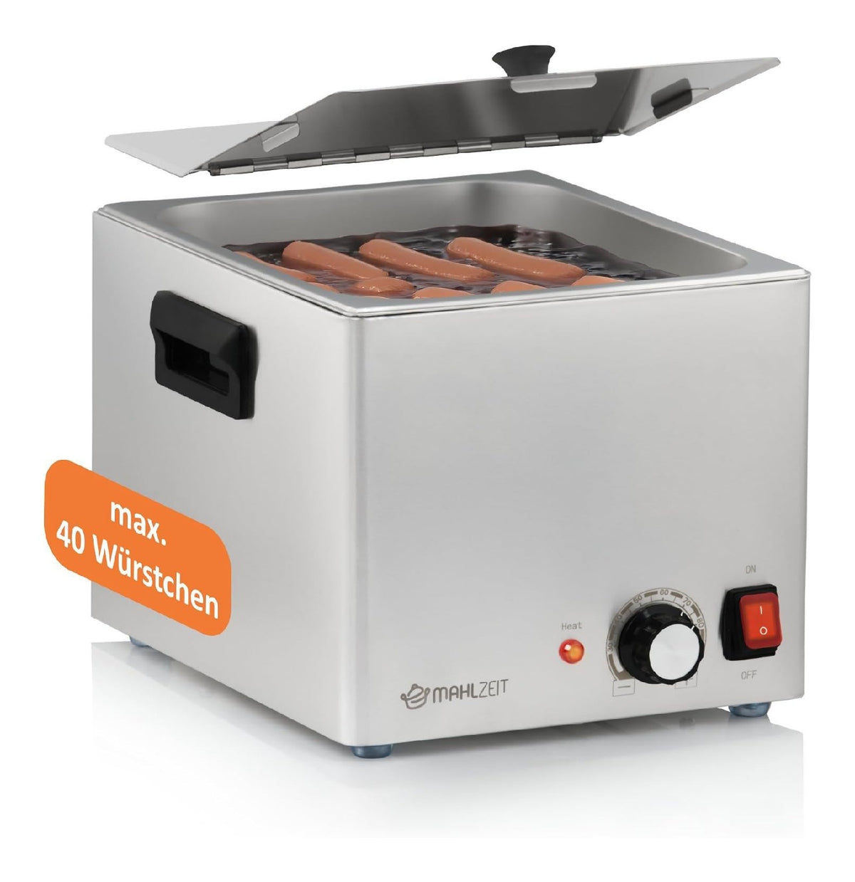 Appareils a hot dog finition inox inox variante 1213
