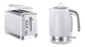 Ensembles bouilloire et grille-pain blanc