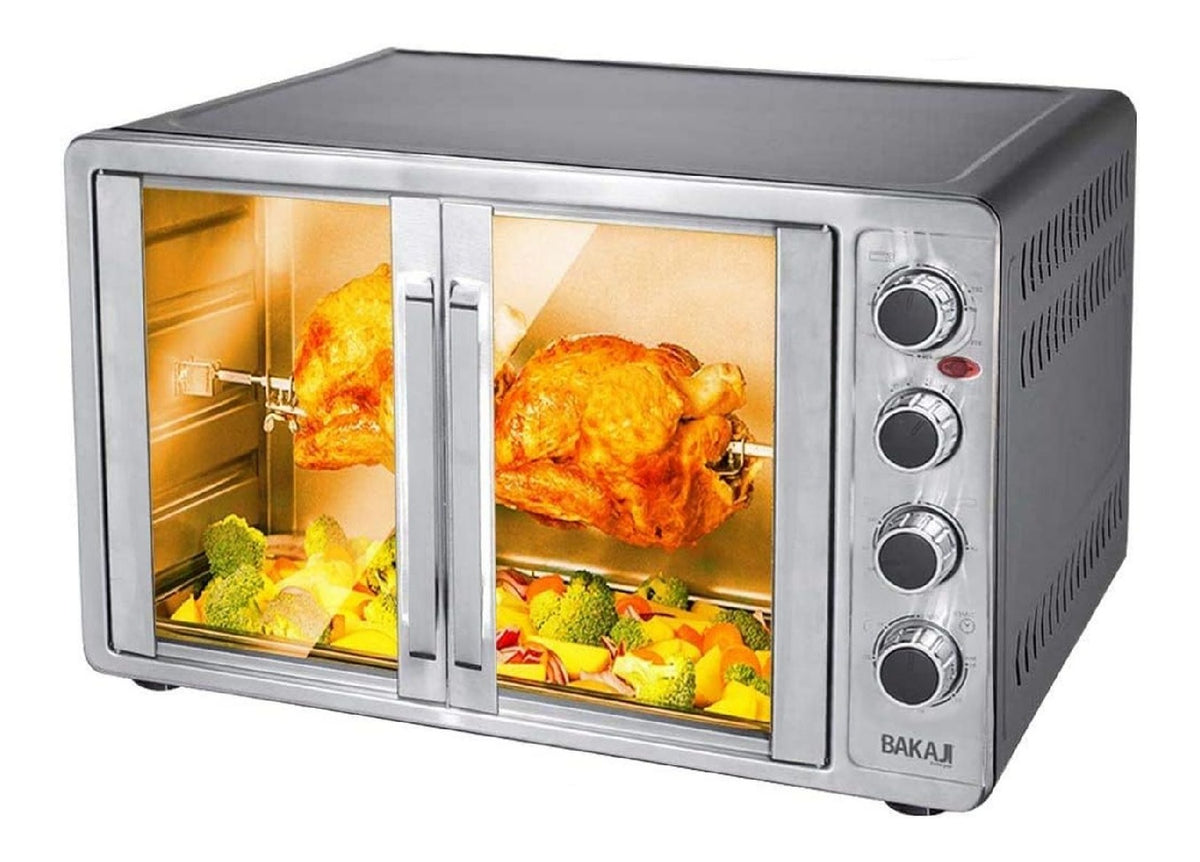 Mini fours reglable inox 55 L