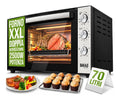 Mini fours reglable inox