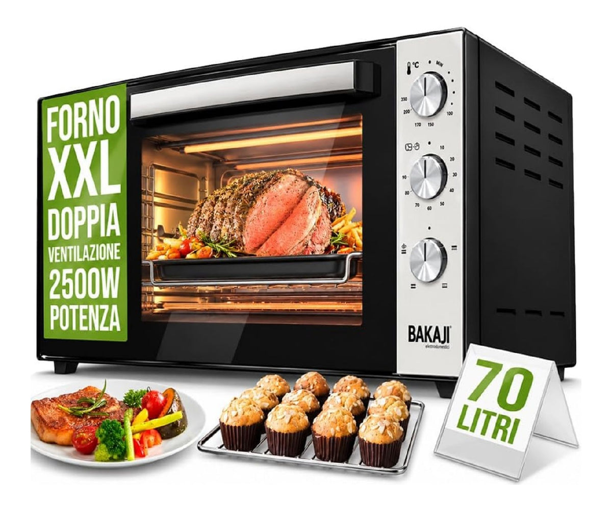 Mini fours reglable inox