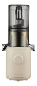 Extracteurs de jus a vis simple compact fonctionnement silencieux beige
