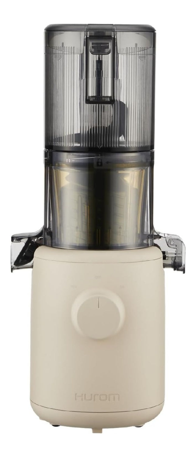 Extracteurs de jus a vis simple compact fonctionnement silencieux beige
