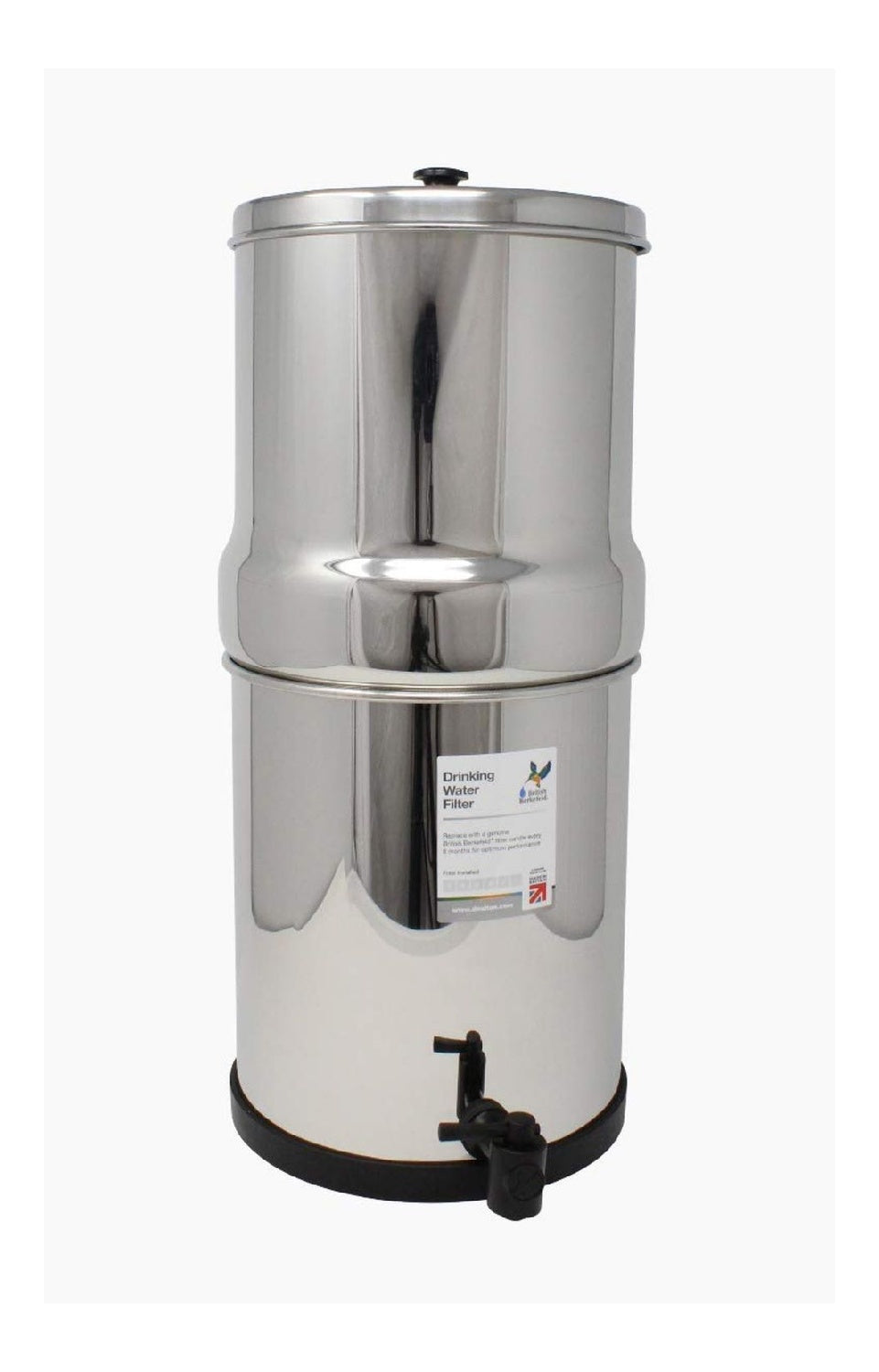 Purificateurs d'eau finition inox inox 12 L