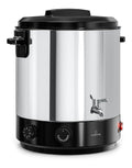 Sterilisateurs electriques finition inox inox 25 L