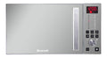 Micro-ondes multifonctions avec programmes fonctionnement silencieux blanc
