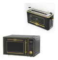Combines convection et micro-ondes avec programmes noir